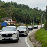 Pandu uji Mazda CX-60 dari Mazda Glenmarie ke TUI BLUE The Haven, Ipoh