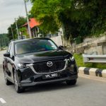 Pandu uji Mazda CX-60 dari Mazda Glenmarie ke TUI BLUE The Haven, Ipoh