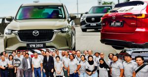 Pandu uji Mazda CX-60 dari Mazda Glenmarie ke TUI BLUE The Haven, Ipoh