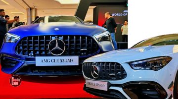 Mercedes-AMG CLE 53 4MATIC+dan CLA 45 S 4MATIC+ Final Edition