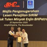 Minyak enjin BHPetrol dapat pensijilan SIRIM