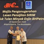 Minyak enjin BHPetrol dapat pensijilan SIRIM