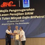 Minyak enjin BHPetrol dapat pensijilan SIRIM