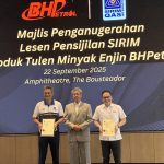 Minyak enjin BHPetrol dapat pensijilan SIRIM