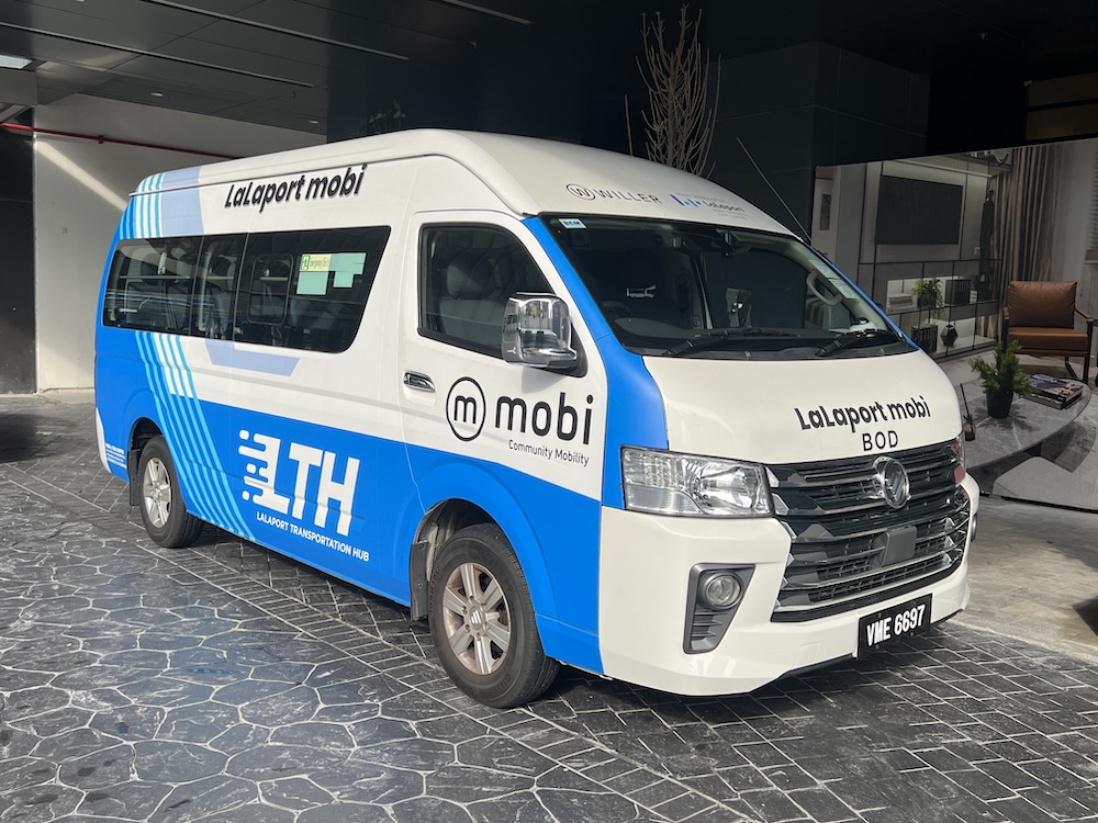 Perkhidmatan e-hailing mobi
