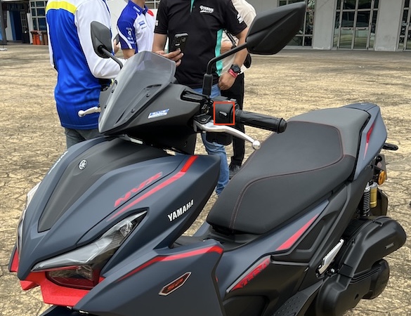 Yamaha NVX SP 2025