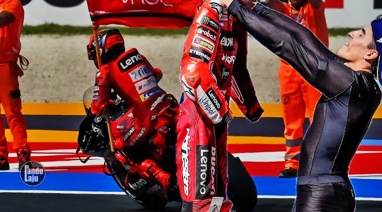 #MotoGP2025: Marquez Hampiri Gelaran Juara Dunia, Raih Juara GP San Marino