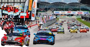 Perlumbaan MSF Merdeka Race 2025 di Litar Antarabangsa Sepang (SIC)