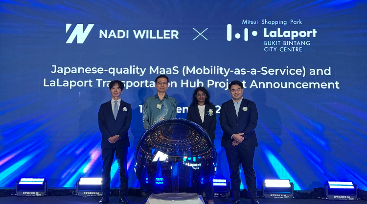 Nadi Willer Bawa Konsep Mobiliti Pintar ke Malaysia Demi Selesaikan Isu 'First & Last Mile'