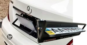 Peranti 'number plate flipper'