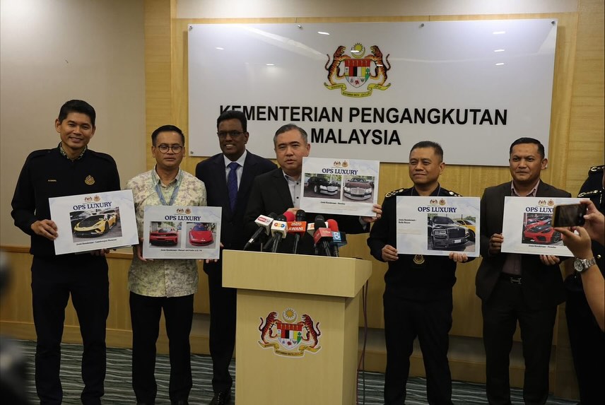 JPJ akan terus melaksanan Ops Luxury.