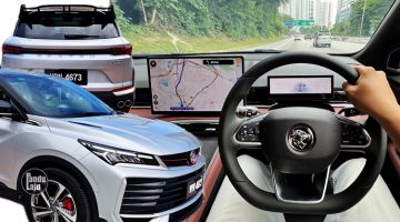 Pandu uji Proton X50 2026 ke Melaka