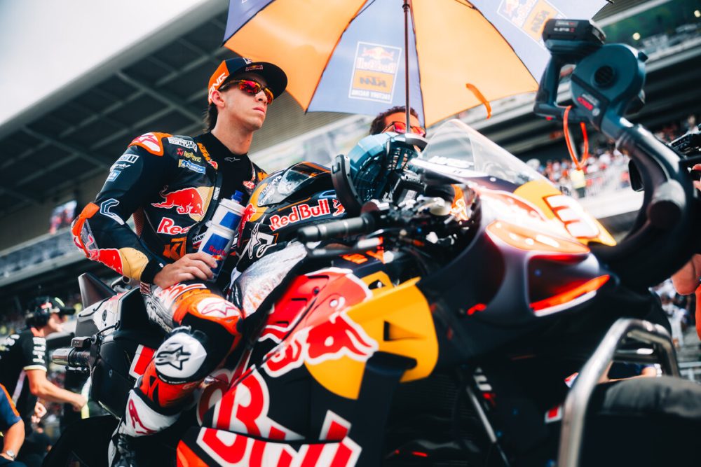 Pelumba Red Bull KTM Factory, Pedro Acosta