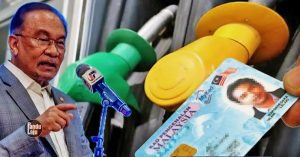 Perdana Menteri DS Anwar Ibrahim, turunkan harga RON95 1.99 seliter mula 30 September ini.