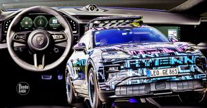 Porsche Cayenne EV lancar hujung 2025