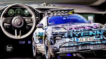 Porsche Cayenne EV lancar hujung 2025