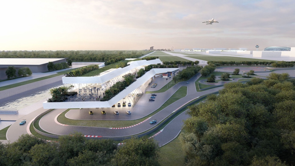 Porsche Experience Centre (PEC) di Singapura dijangka siap 2027.