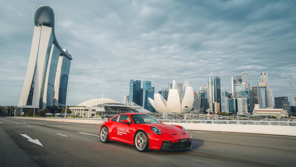 Porsche Experience Centre (PEC) di Singapura dijangka siap 2027.