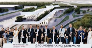 Porsche Experience Centre (PEC) di Singapura dijangka siap 2027.