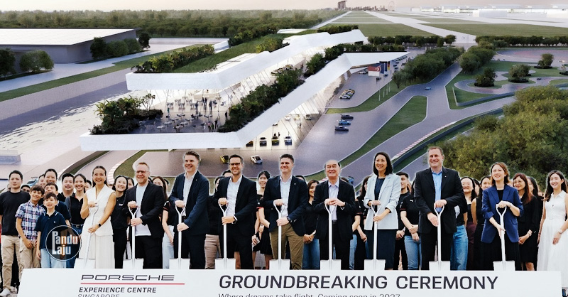 Porsche Experience Centre (PEC) di Singapura dijangka siap 2027.