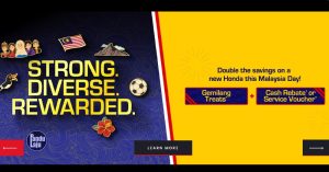 Promosi September 2025 Honda Malaysia