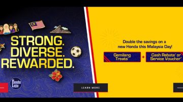 Promosi September 2025 Honda Malaysia