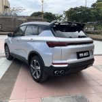Pandu uji Proton X50 2026 ke Melaka