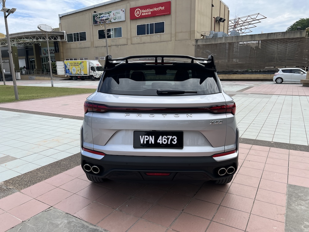 Pandu uji Proton X50 2026 ke Melaka