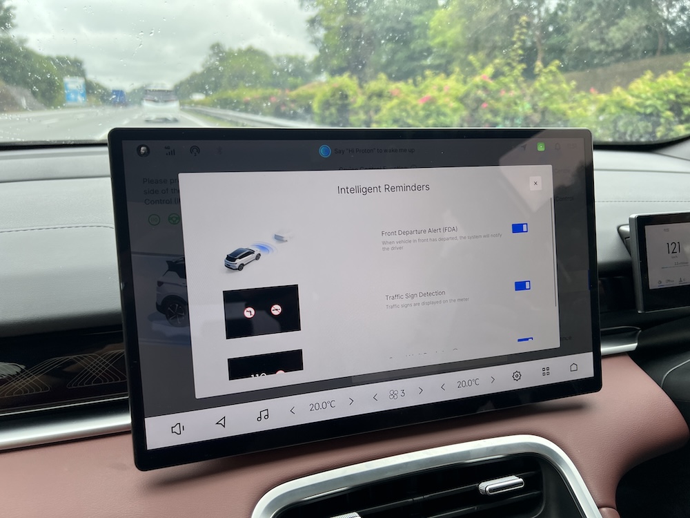 Pandu uji Proton X50 2026 ke Melaka