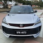 Pandu uji Proton X50 2026 ke Melaka