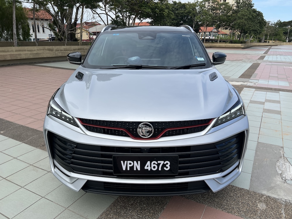 Pandu uji Proton X50 2026 ke Melaka