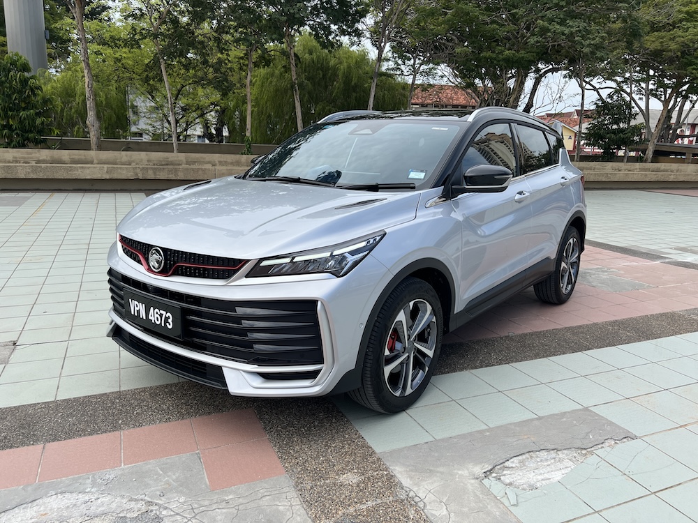 Pandu uji Proton X50 2026 ke Melaka