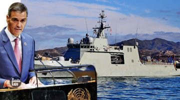 Sepanyol hantar kapal perang Furor iringi konvol bantuan Sumud Flotilla ke Gaza