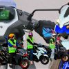 Tunggang uji Yamaha NVX 2025 di SIC