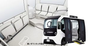 Toyota e-Palette 2026