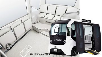 Toyota e-Palette 2026