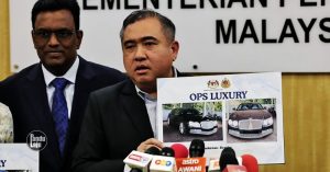 JPJ mendedahkan tunggakan cukai jalan golongan VIP kini mencecah lebih RM35.7 juta.