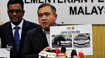 JPJ mendedahkan tunggakan cukai jalan golongan VIP kini mencecah lebih RM35.7 juta.