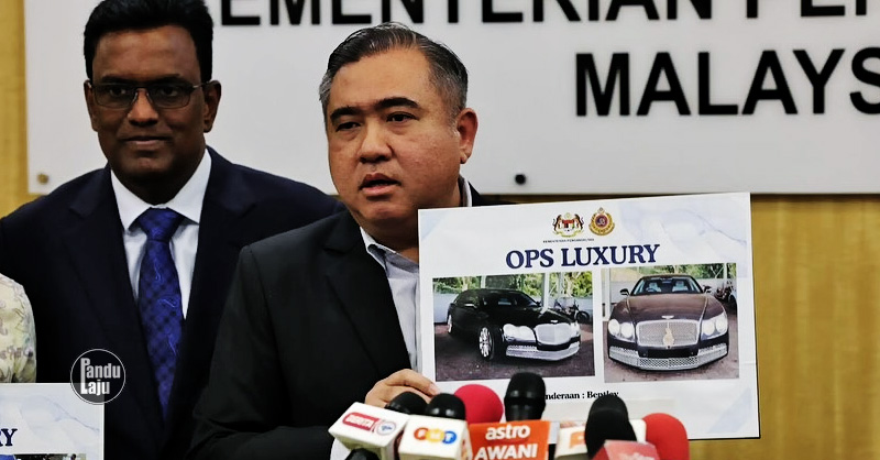 JPJ mendedahkan tunggakan cukai jalan golongan VIP kini mencecah lebih RM35.7 juta.
