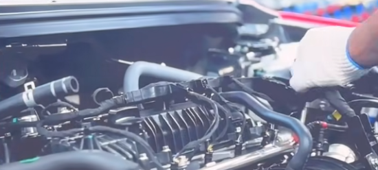Video acah Proton Saga Serba Baharu