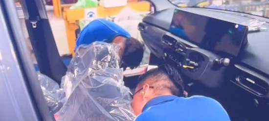 Video acah Proton Saga Serba Baharu