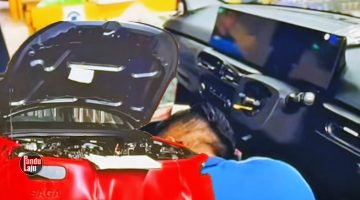 Video acah Proton Saga Serba Baharu
