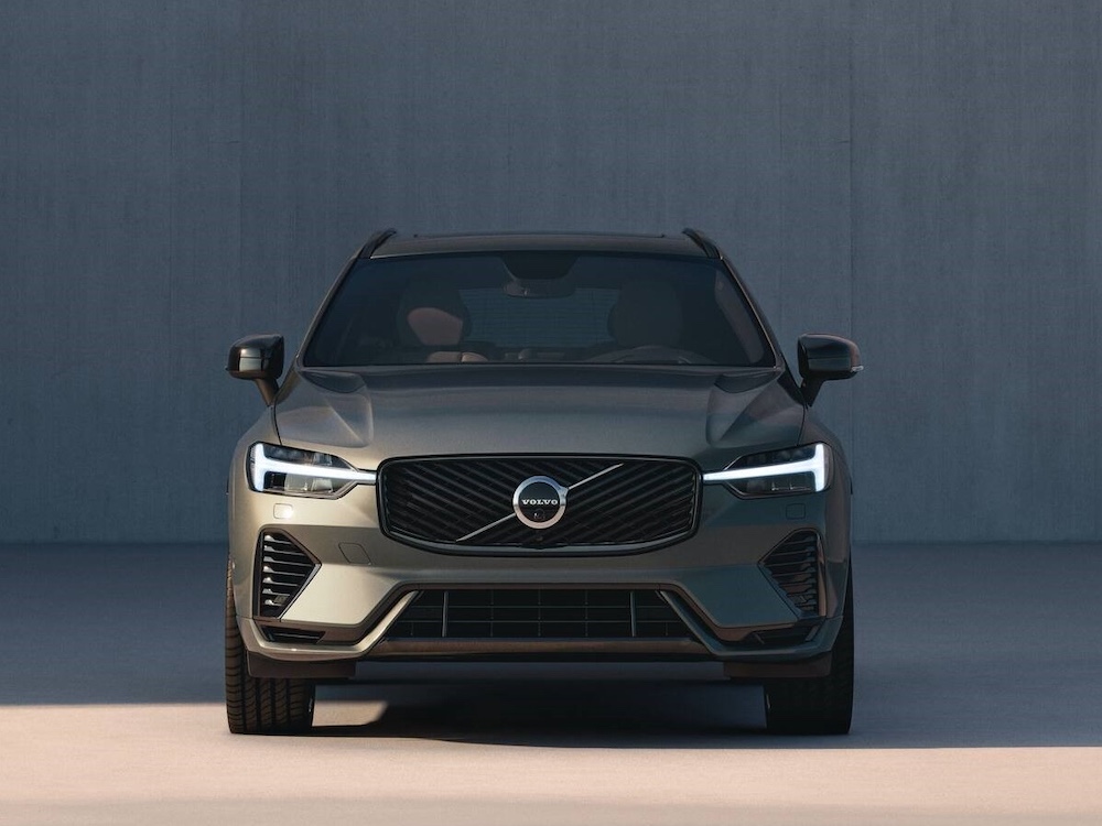Volvo XC60 2025 facelift