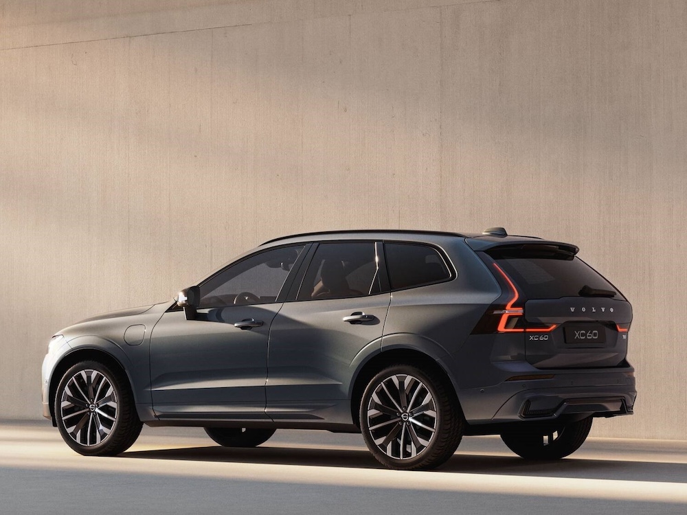 Volvo XC60 2025 facelift