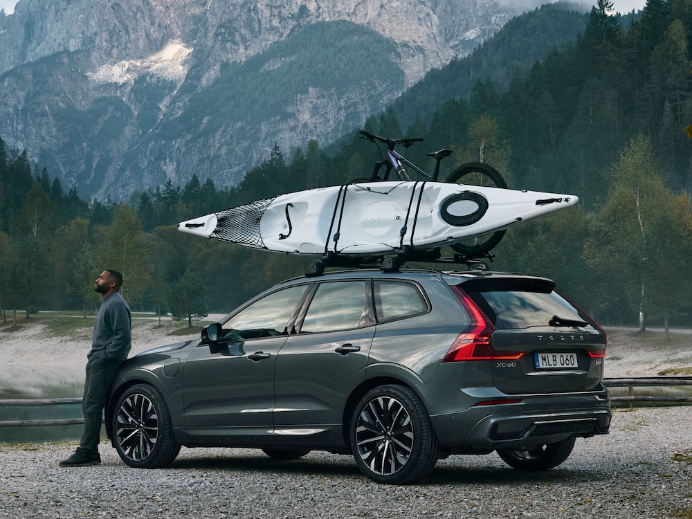 Volvo XC60 2025 facelift