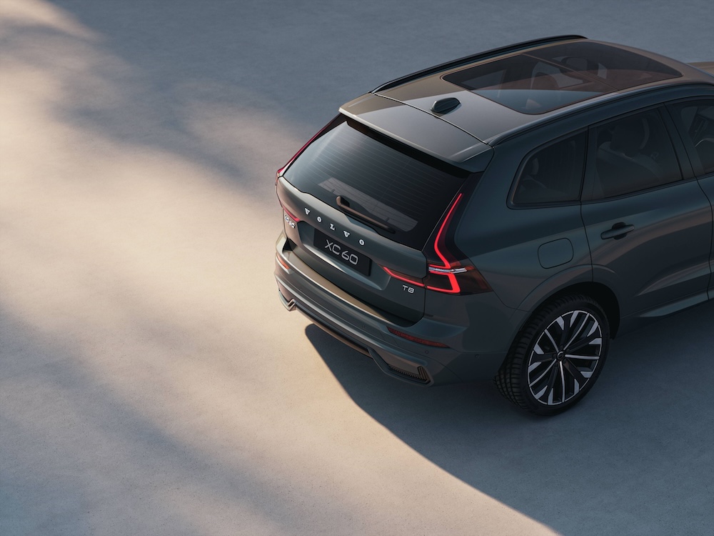 Volvo XC60 2025 facelift