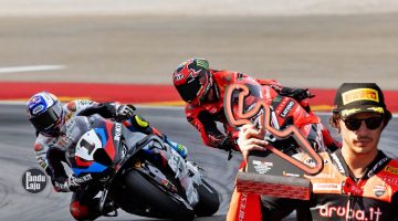 Nicolo Bulega juara Aragon WorldSBK 2025.