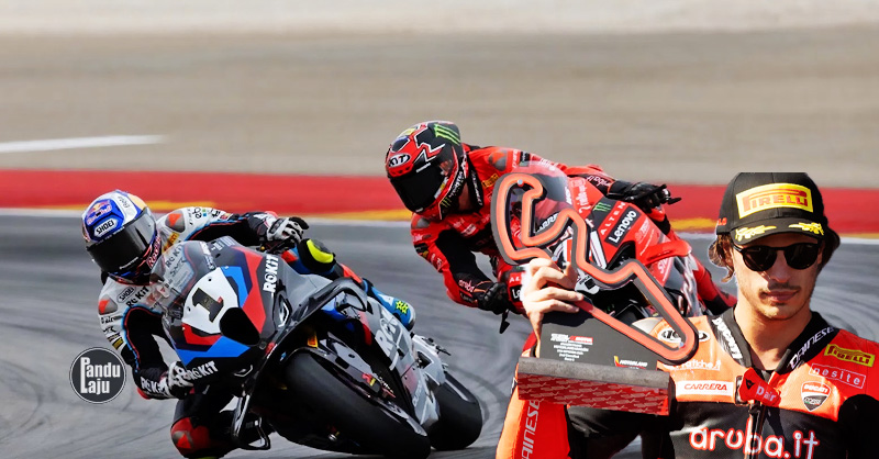 Nicolo Bulega juara Aragon WorldSBK 2025.