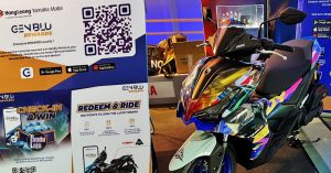 Yamaha NVX SP Edisi Khas HLYM MPL MY