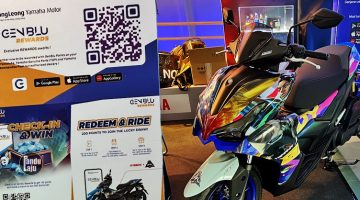Yamaha NVX SP Edisi Khas HLYM MPL MY